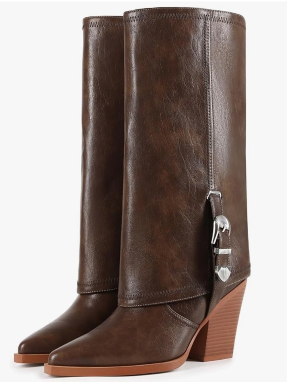 Western Style Shark Boot